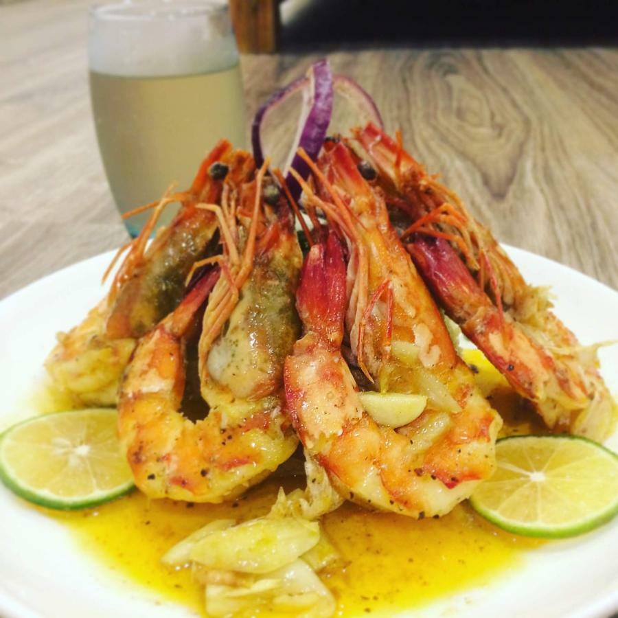 그린 방갈로 리조트 두옹 동 외부 사진