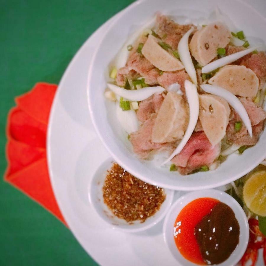 그린 방갈로 리조트 두옹 동 외부 사진