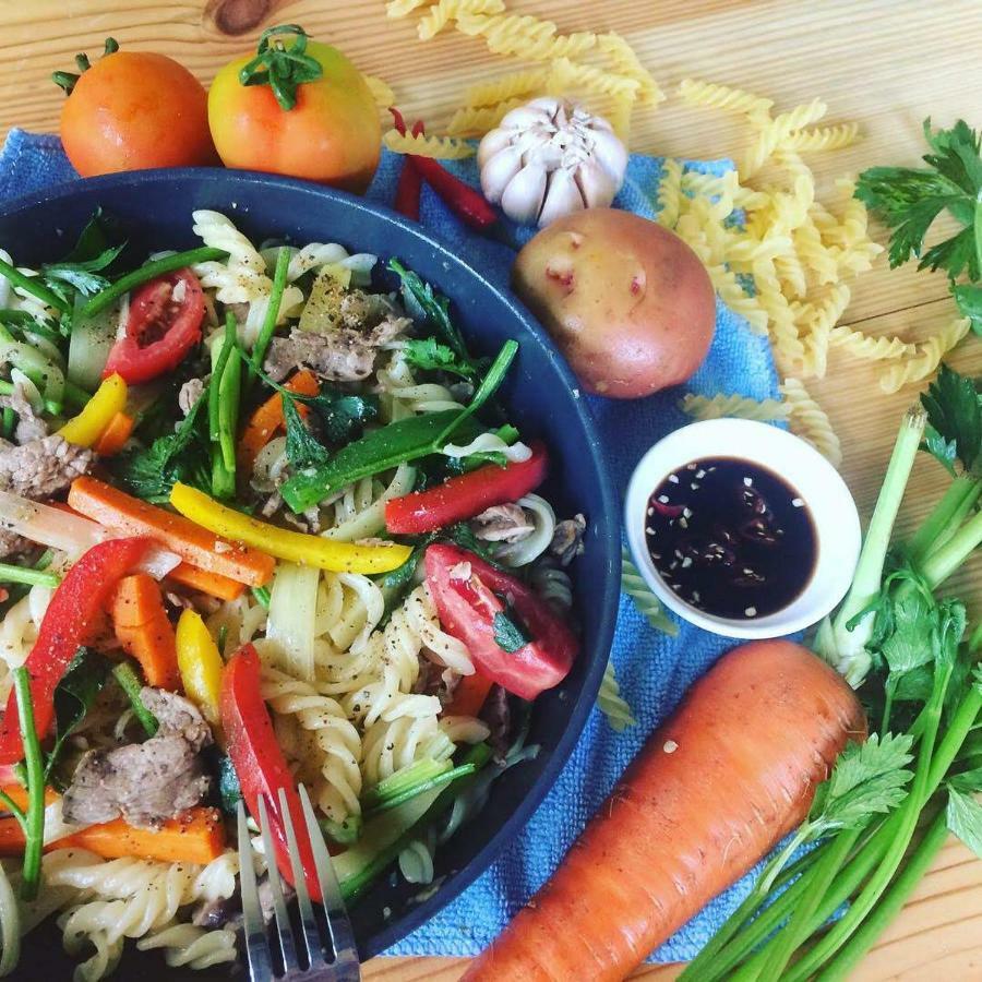 그린 방갈로 리조트 두옹 동 외부 사진